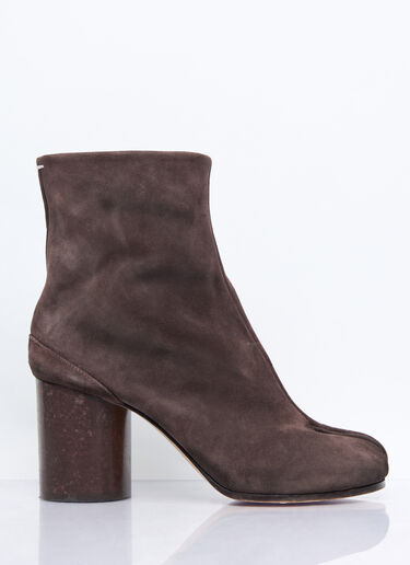 Maison Margiela Tabi Ankle Boots Brown mla0255018