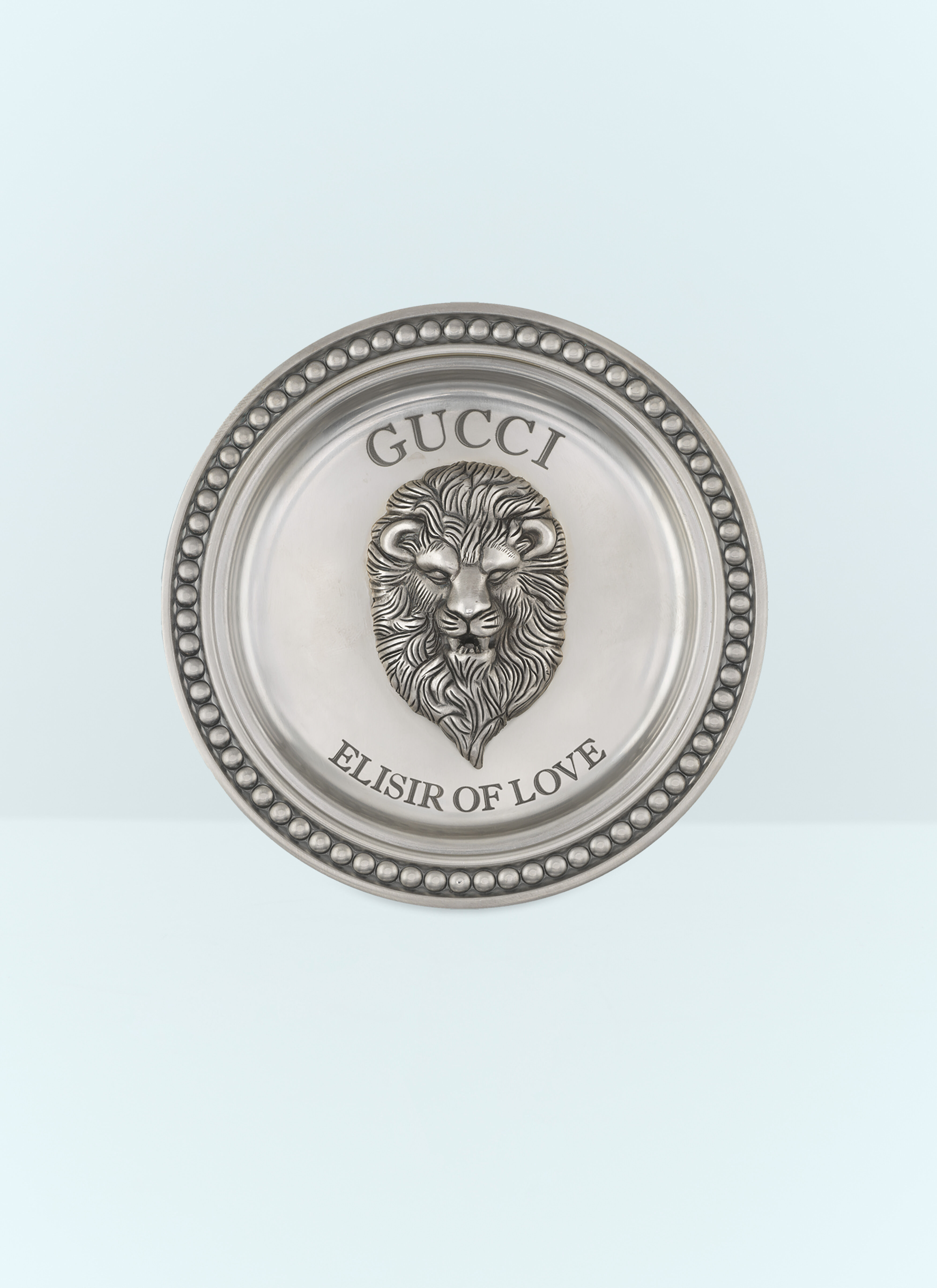 Haeckels Lion Incense Burner Silver hks0354007