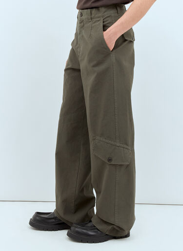 Dries Van Noten Paxford Cargo Pants Grey dvn0158009