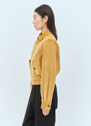 Miu Miu Corduroy Jacket Mustard miu0258014