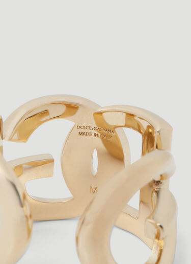 Dolce & Gabbana DG Logo Ring Gold dol0153018