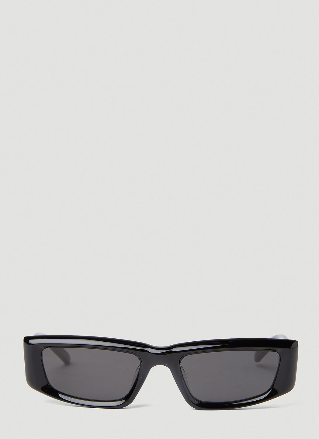 Gentle Monster Silver Clouds 01 Sunglasses In Black | ModeSens