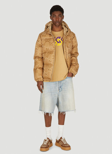Gucci - Down jacket for Man - Beige - 715535Z8A52-9120