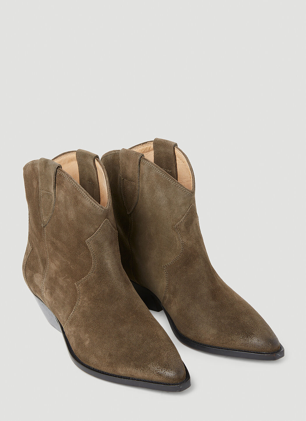 ISABEL MARANT - Dewina Leather Boots