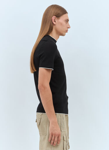 Jacquemus Le T-Shirt Tricot Black jac0158008