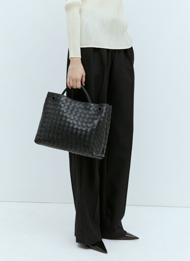 Bottega Veneta 中号 Andiamo 手提包 黑色 bov0255096