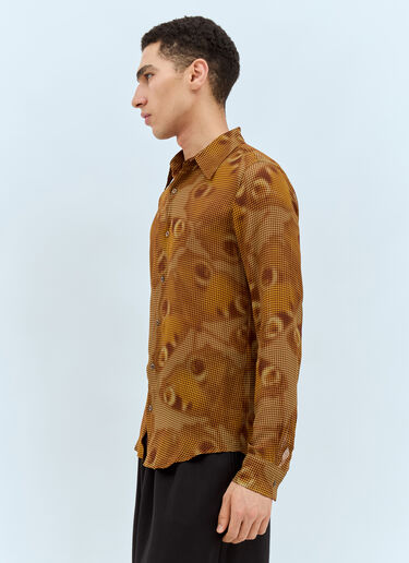 Dries Van Noten Celdon Shirt Brown dvn0158012