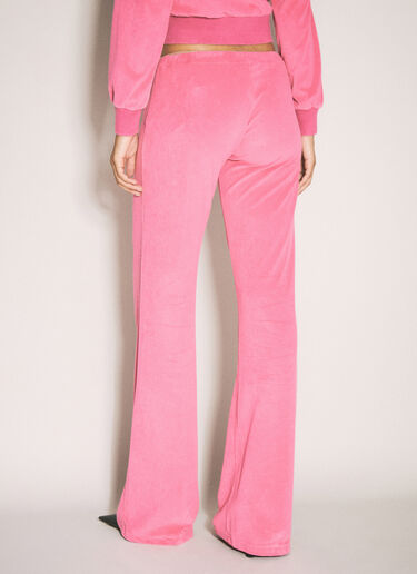 Balenciaga Low-Rise Trackpants Pink bal0257002