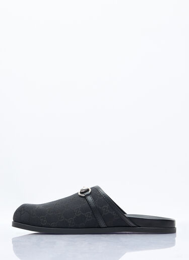 Gucci Horsebit Mules Black guc0157043