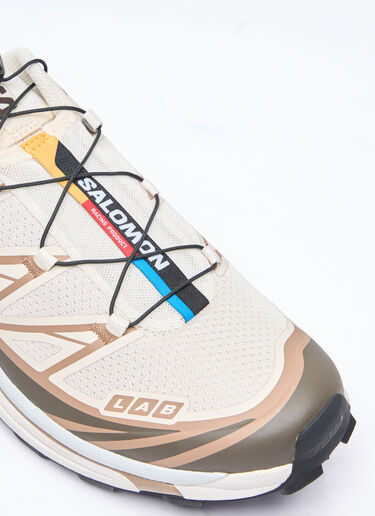 Salomon XT-6 스니커즈 베이지 sal0358005