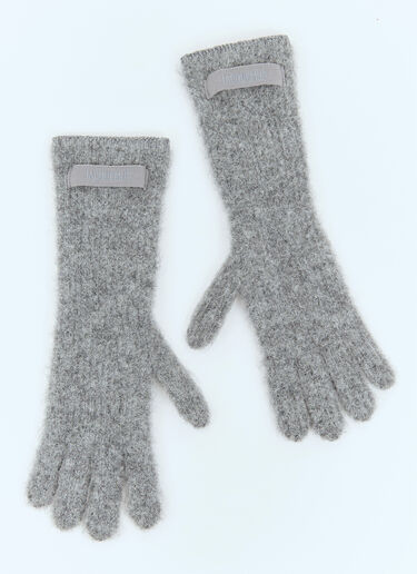 Jacquemus Les Gants Gross Grain 灰色 jac0158025