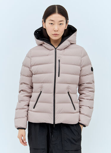 Moncler Herbe Short Down Jacket Pink mon0257018