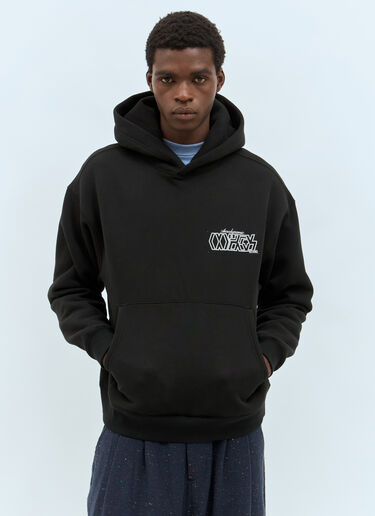 Metalwood Studio Aerodynamic Hooded Sweatshirt Black met0156015