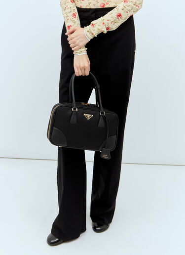 Prada Medium Re-Edition 1978 Handbag Black pra0258046