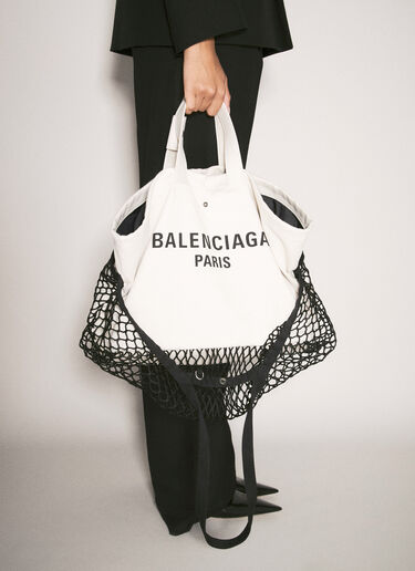 Balenciaga 24/7 Medium Tote Bag White bal0257048