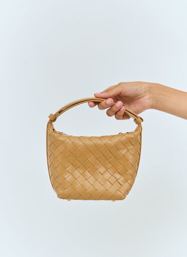 Bottega Veneta 캔디 월리스 핸드백 베이지 bov0257076