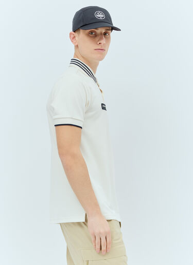 adidas Originals by SPZL Logo Patch Polo Shirt White aos0157007
