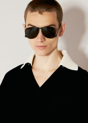 Balenciaga SL 690 Sunglasses Black bcs0153001