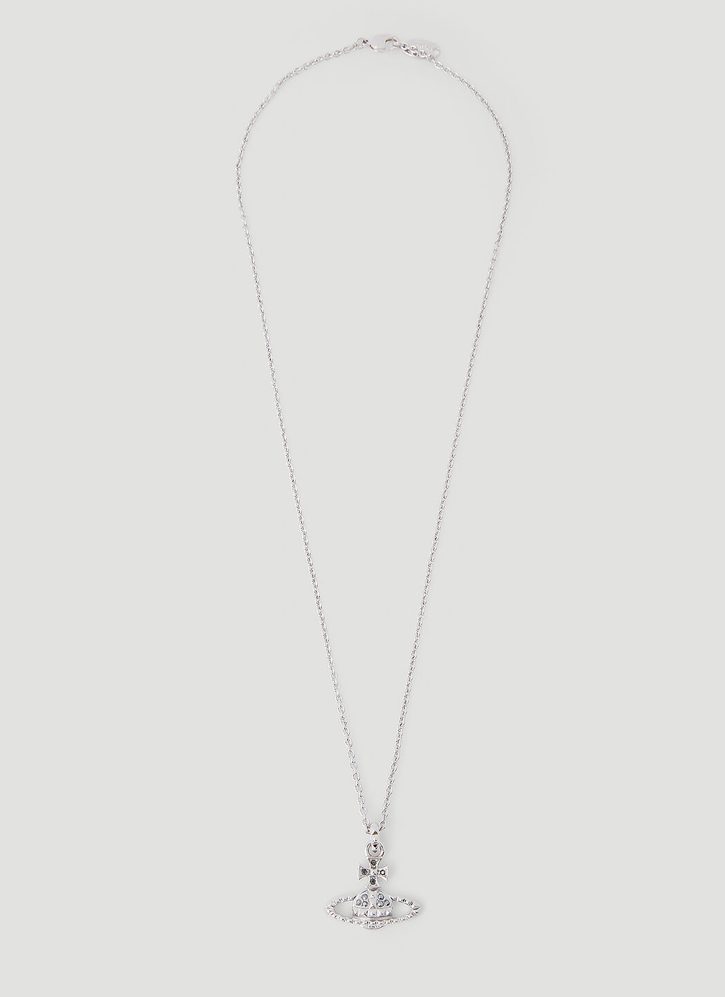 Vivienne Westwood Mayfair Bas Relief Rose Gold And Rhodium-plated Brass And  Crystal Pendant Necklace in Metallic | Lyst Australia