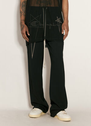 Balenciaga Dietrich Drawstring Track Pants Black bal0157002