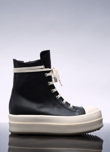 Rick Owens Bumper Sneakers Black ric0257017