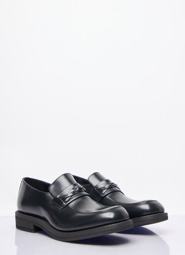 Our Legacy Nakano Loafers Black our0358001