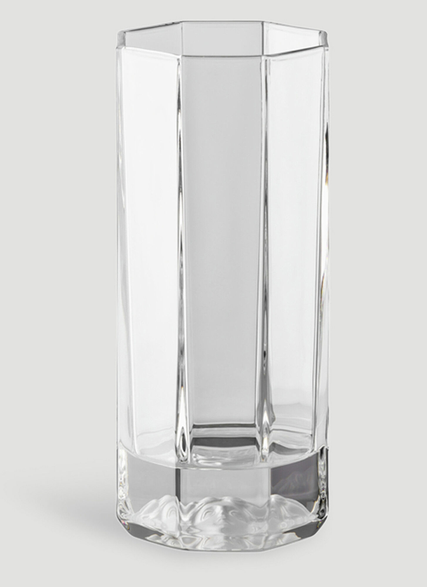 Shop Rosenthal Set Of Two Medusa Lumière Long Glasses In Transparent