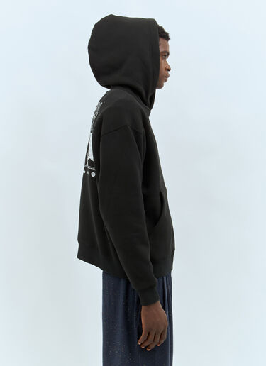 Metalwood Studio Aerodynamic Hooded Sweatshirt Black met0156015