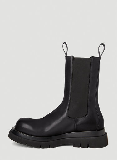 Bottega Veneta Lug Boots in Black | LN-CC