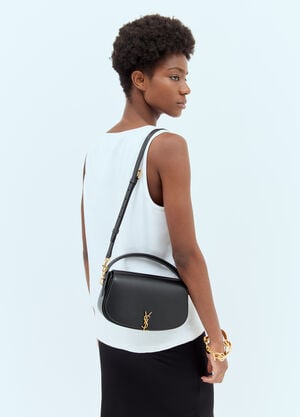 Saint Laurent Voltaire Shoulder Bag Black sla0256017