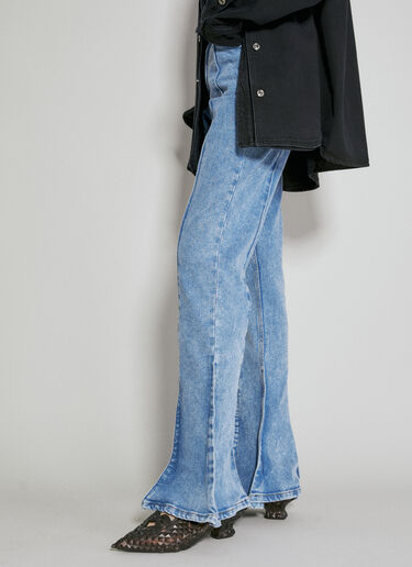 Y/Project Trumpet high waist flared jeans