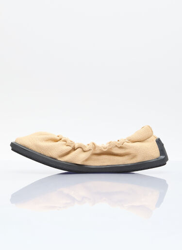 Eytys Rue Ballerina Flats Beige eyt0256009