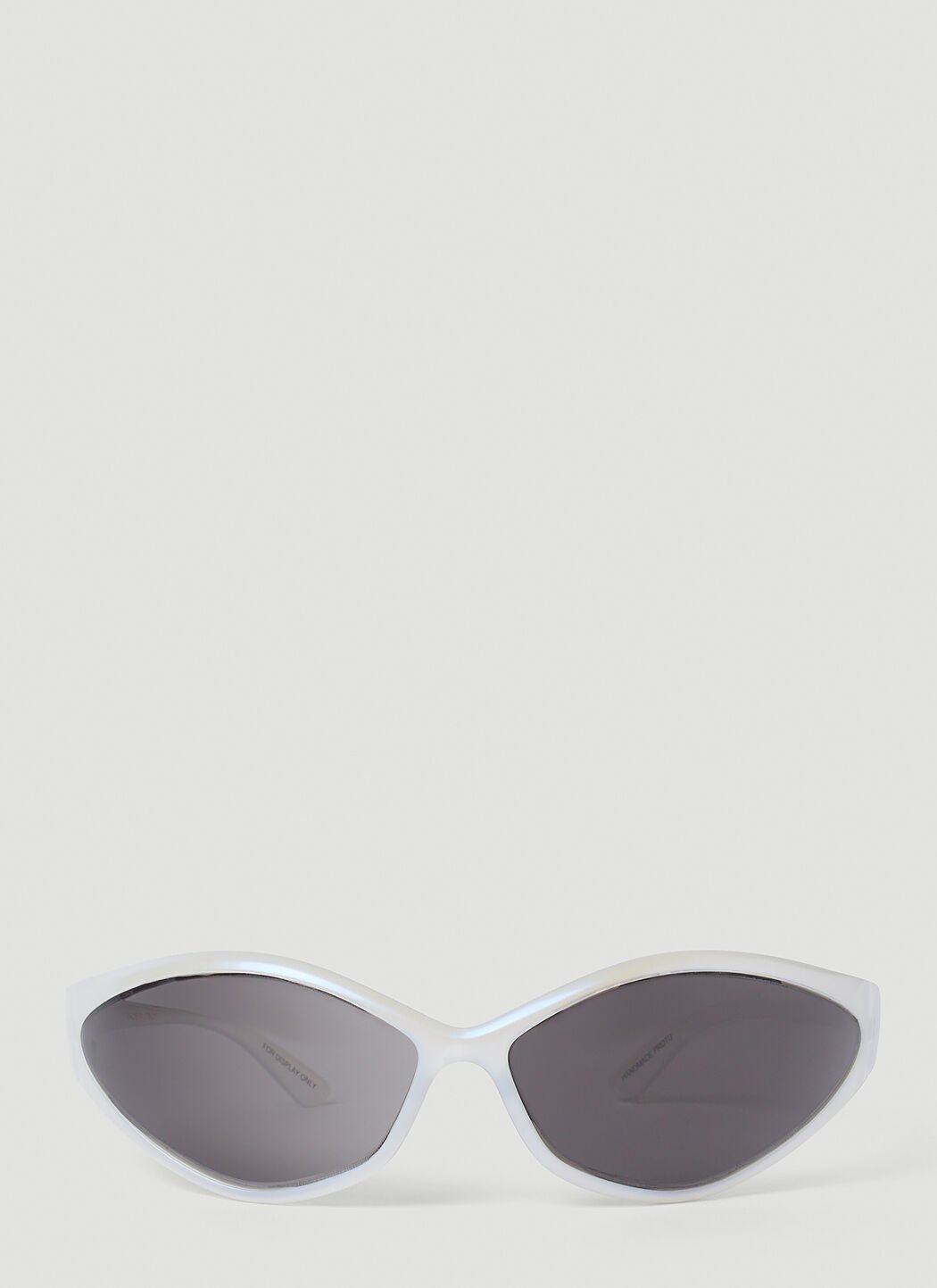 Chloé Swift Oval Sunglasses 블랙 cls0255001