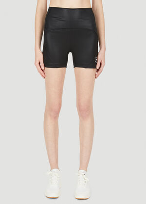adidas by Stella McCartney Logo Sports Shorts Black asm0254041