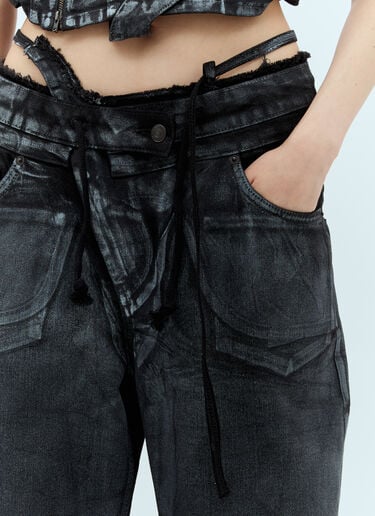 Ottolinger Double Fold Pants Black ott0255006