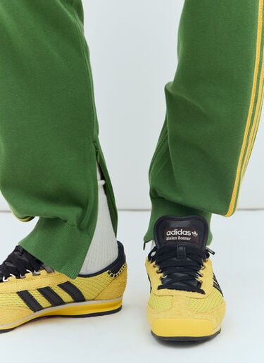 adidas by Wales Bonner 针织运动长裤  绿色 awb0357002
