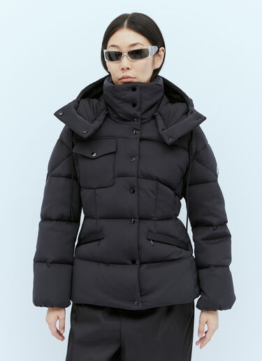 Moncler Karakorum 카라코람 테크 저지 재킷 블랙 mnk0254006