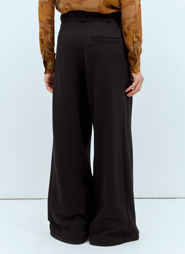 Dries Van Noten Hama Wide-Leg Pants Black dvn0158020