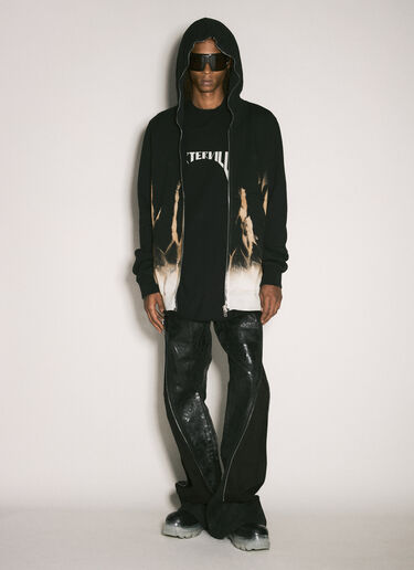 Rick Owens DRKSHDW Gimp Hooded Sweatshirt Black drk0158003