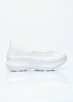 Comme des Garçons Homme Plus x Nike Slip-On Platform Sneakers Black cgh0356003