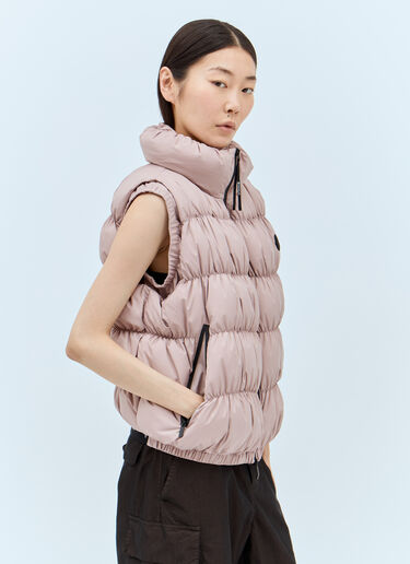 Moncler Apriate Down Gilet Pink mon0257017