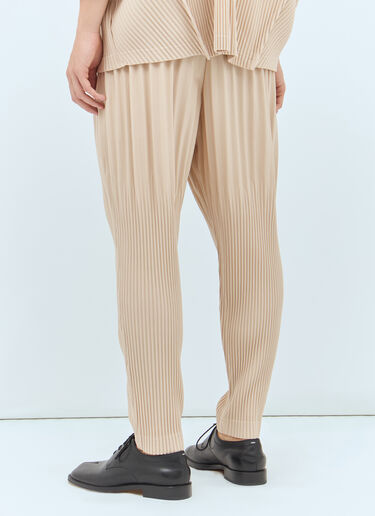 Homme Plissé Issey Miyake April Pleated Pants Beige hmp0157003