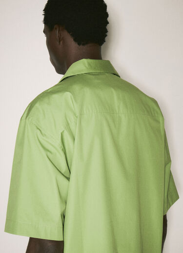 Marni Hidden Logo Shirt Green mni0157001