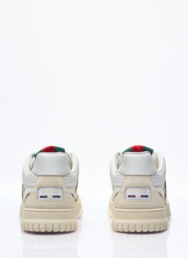 Gucci Re-Web 运动鞋 米色 guc0257064