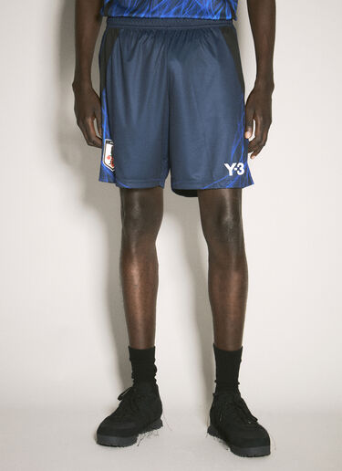 Y-3 JFA Home Drawstring Shorts Blue yjf0158003