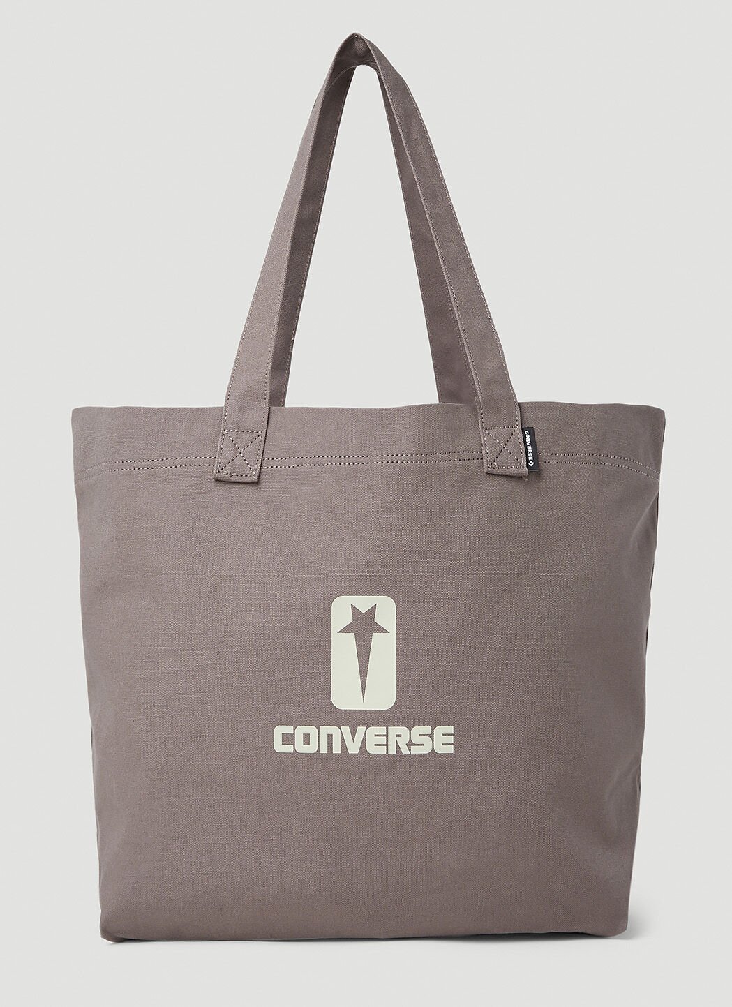 Rick Owens DRKSHDW x Converse Logo Print Tote Bag Brown dsc0358002