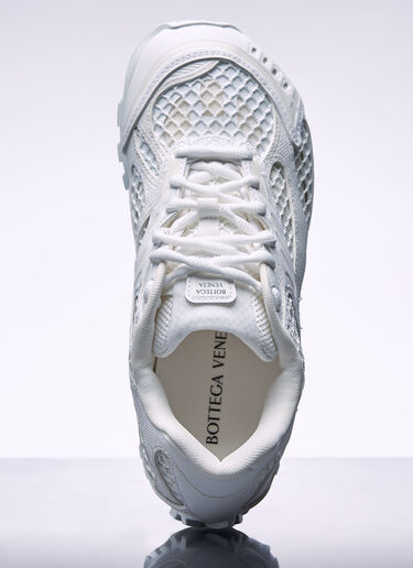 Bottega Veneta Orbit Sneaker White bov0257019