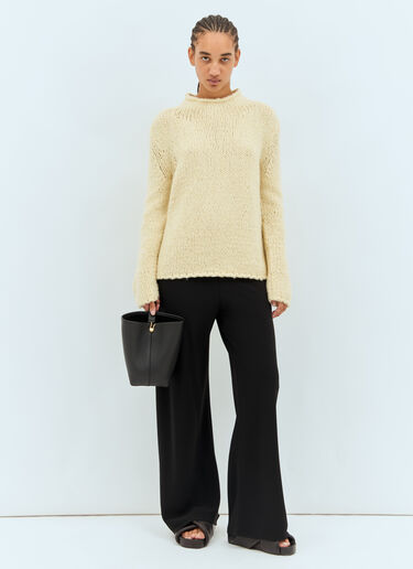 The Row Helfi Sweater Yellow row0258011