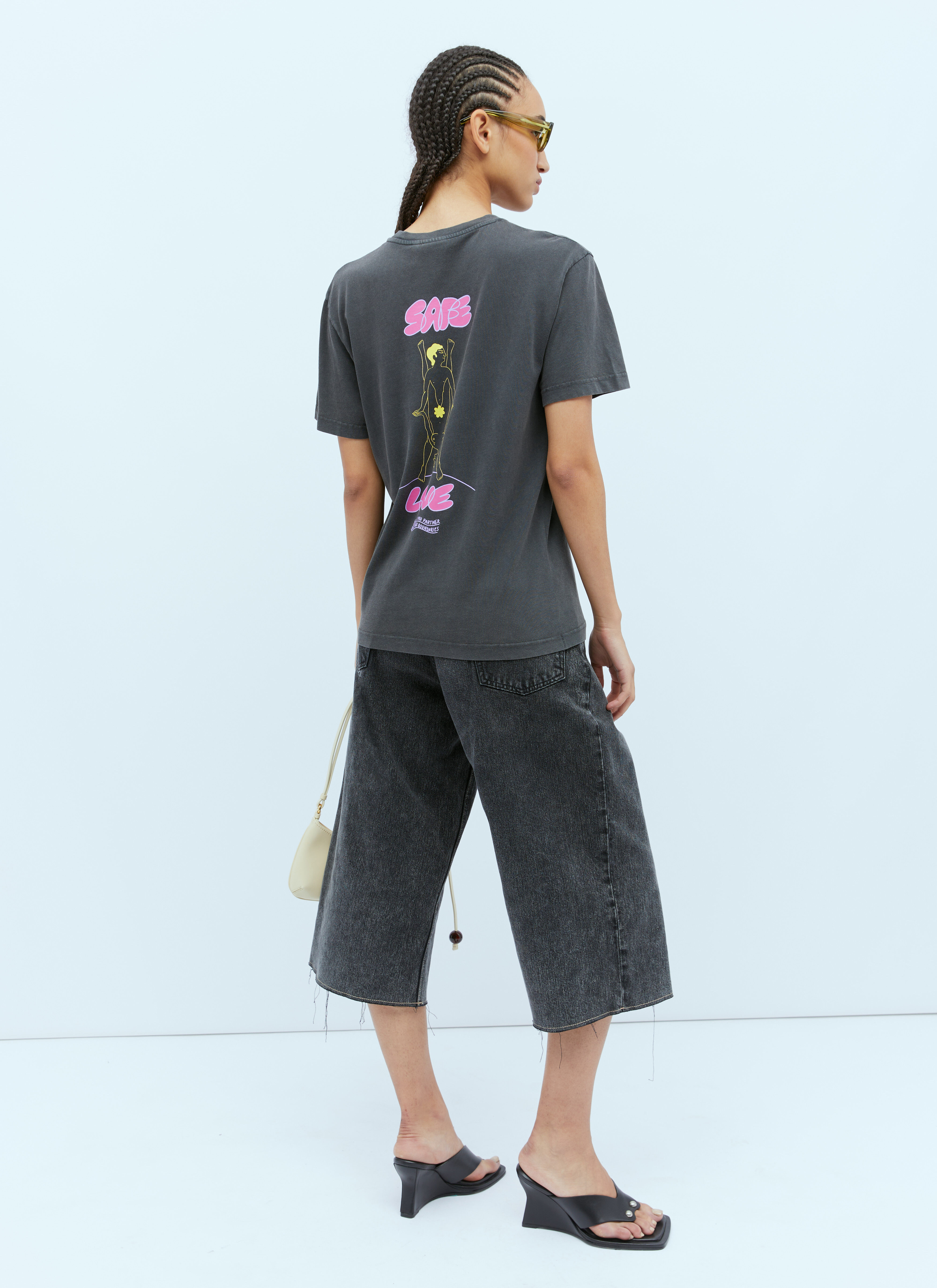 Kenzo Safe Love T-Shirt Purple knz0252021