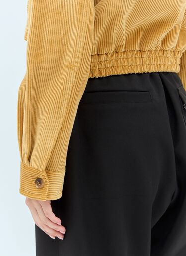 Miu Miu Corduroy Jacket Mustard miu0258014